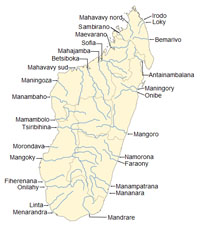 madagaskar rivieren klein